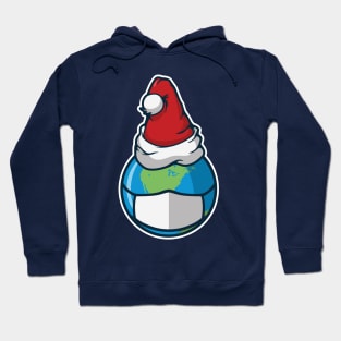 Quarantine Planet Christmas Hoodie